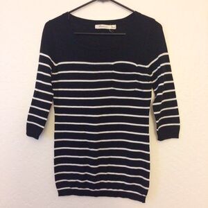 Forever 21 striped sweater top